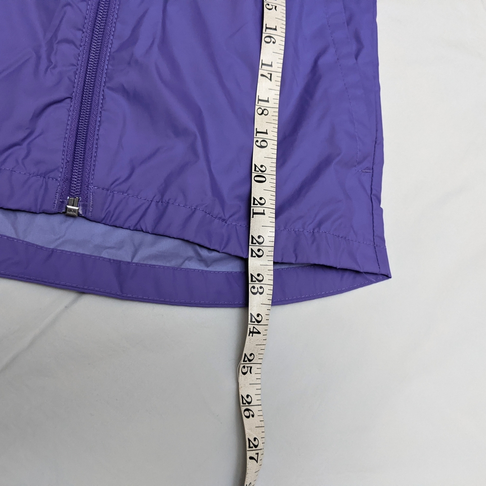 Like New Columbia Girls Rain Jacket Size M 10-12 - Picture 5 of 11